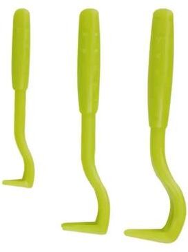 Inspire Select Pet Flea & Tick Removal Tweezers Safe Mite & Tick Extractor Tool For Dogs & Cats lice Remover green