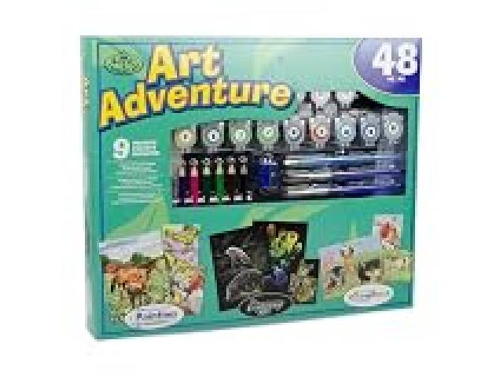 Royal & Langnickel Art Adventure – Lápices de colores (Pack de 9)