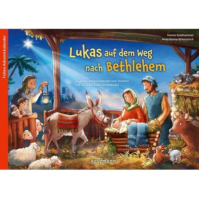 Lukas auf dem Weg nach Bethlehem