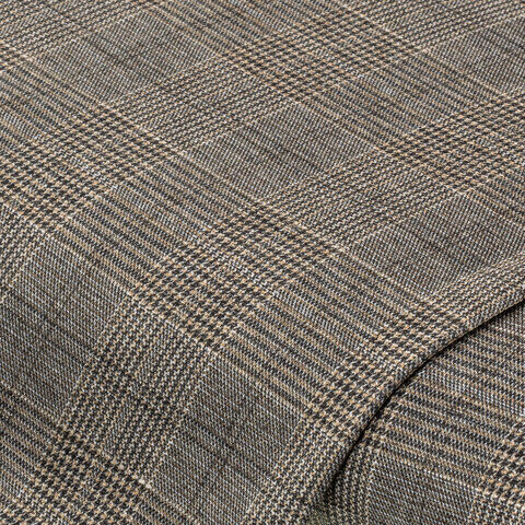 Romanit-Jersey "Karo", grau-color