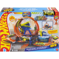 City Mega Car Wash Spielzeug Autowaschanlage mit Farbwechseleffekt