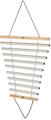 Sela Harmony Chimes 9 Natural Silber