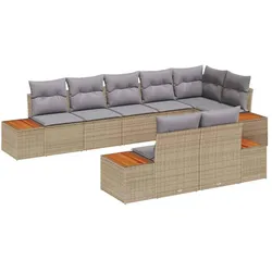 vidaXL, Gartenlounge, Ralunon (without table)