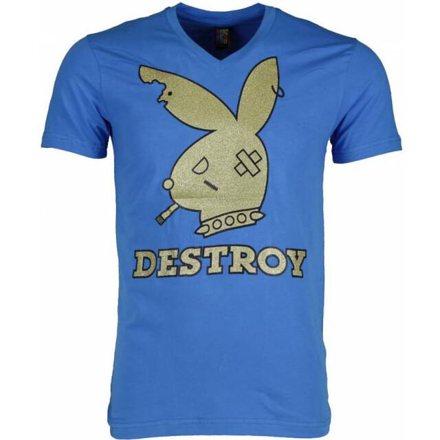 Local Fanatic T-shirt destroy