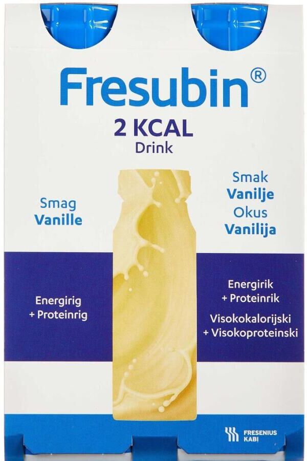 Fresubin 2 kcal Drink Vanille 4 x 200 ml