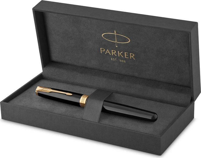 PARKER Sonnet Black GT, 1 Stk