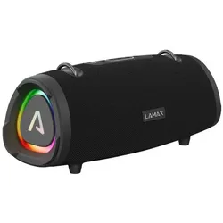 Lamax Finsternis1, Bluetooth Lautsprecher, Schwarz