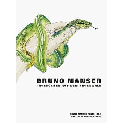 Bruno Manser - Tagebücher aus dem Regenwald, Set von Bruno Manser, Christoph Merian Verlag, 978-3-85616-900-8