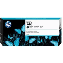 HP, Druckerpatrone, 746 Matte Black DesignJet Ink Cartridge (MBK)