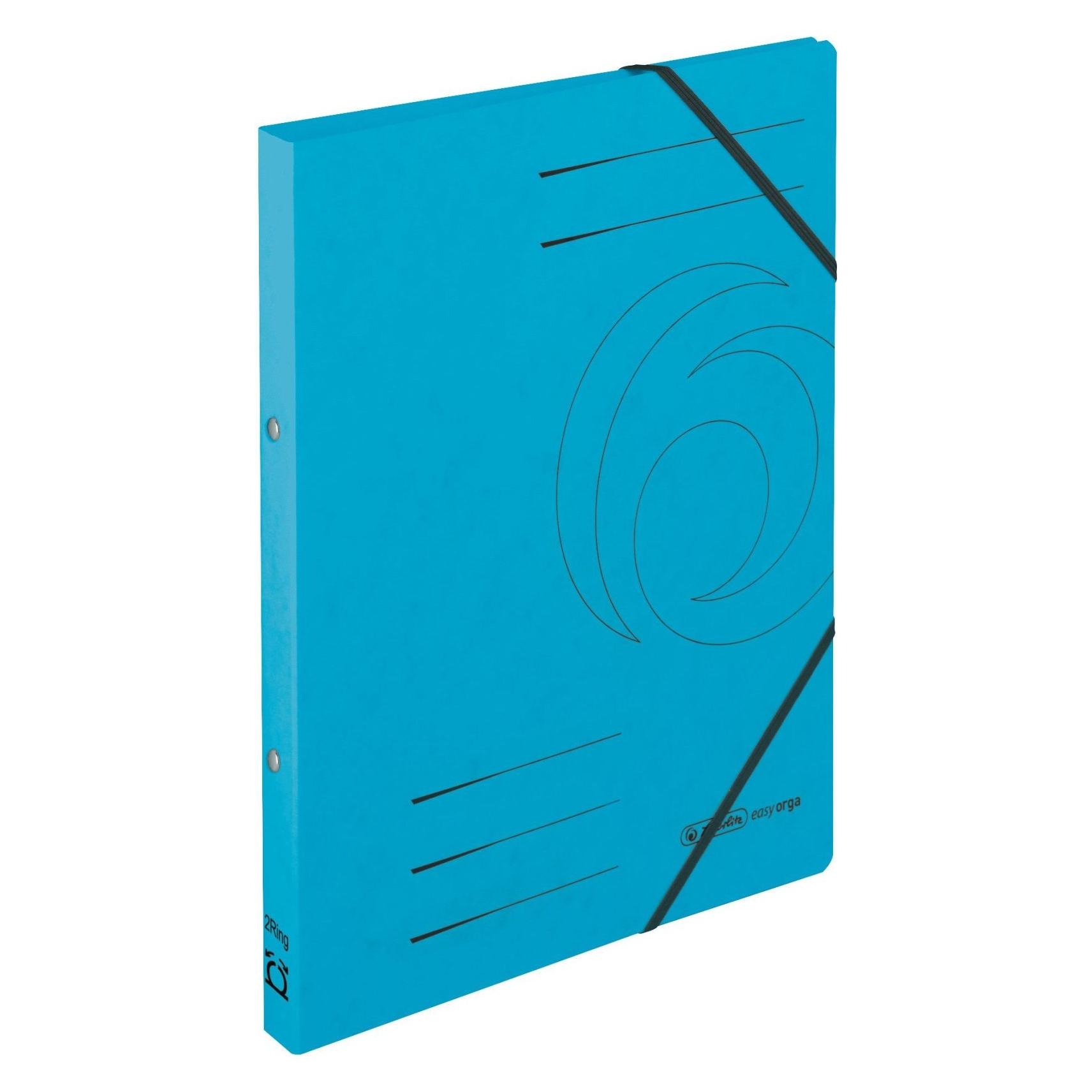 Herlitz Ringbuch A4 Karton hellblau (A4, 1x) (50024858)