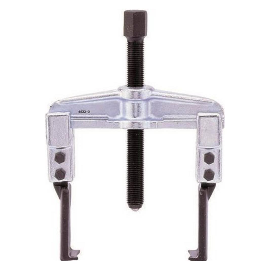 Bahco Zweiarmiger Universal-Abzieher mit induktionsgehärteter Spindel, galvanisiert, 60-200 mm, 150 mm (4532-D)