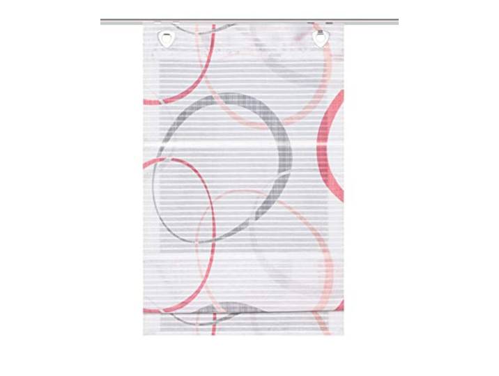 Home Fashion Magnetrollo Querstreifen Digitaldruck Vitus, ROT, 130 X 100 cm, 89100-707 ROT 130x100 cm