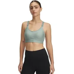 UNDER ARMOUR Damen BH UA INFINITY MID BRA, Größe XS/A in Braun 348
