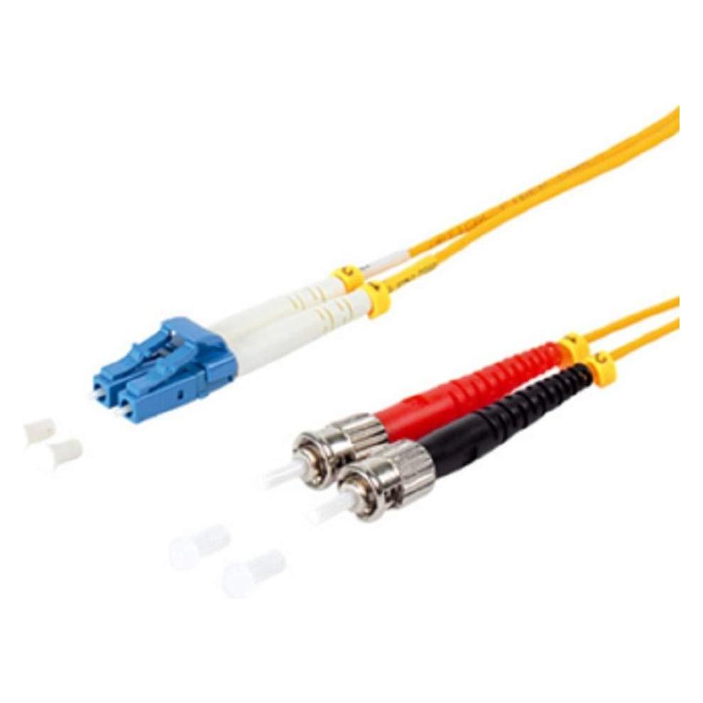 equip LWL Patchkabel LC->ST Singlemode Duplex OS2 ge (1 m) (254231)