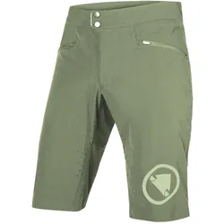 Endura, Herren, Velohosen, Singletrack Lite Short Lgr (XXL), Grün