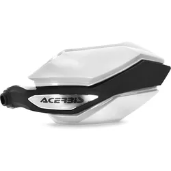 Acerbis Kawasaki Versys, Handschützer Argon - Weiß/Schwarz