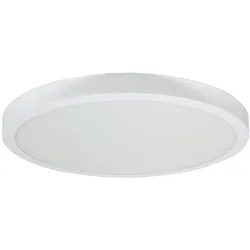 LED-Deckenleuchte Weiß max. 40 Watt Deckenlampe