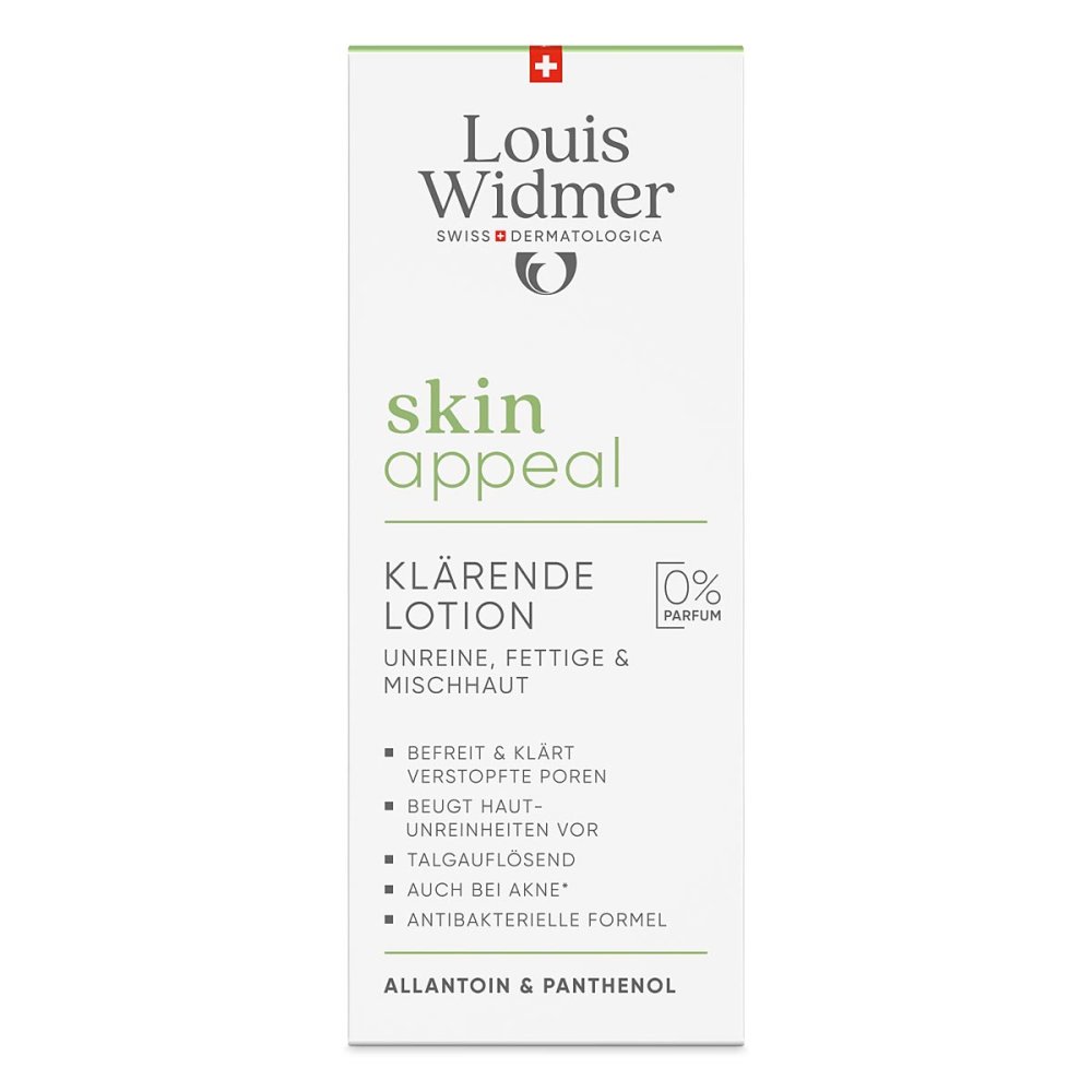 LOUIS WIDMER GmbH Louis Widmer skinappeal Klärende Lotion unparfümiert 18442589