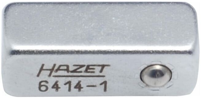 HAZET Carré traversant 6414-1 ∙ Carré massif 12,5 mm (1/2 pouce) (6414-1)