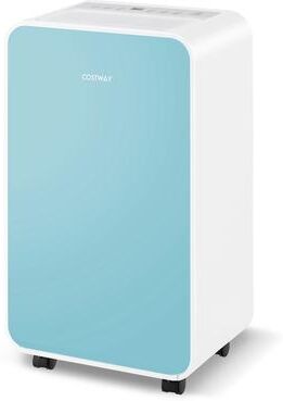 Dehumidifier 32 Pints/Day 3 Modes Portable 2500 Sq.Ft Blue/Pink/Yellow