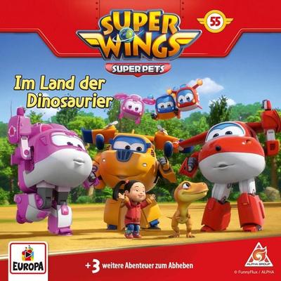 Folge 55: Im Land der Dinosaurier - Thomas Karallus,Diana Borgwardt, Audio, 4071498399828