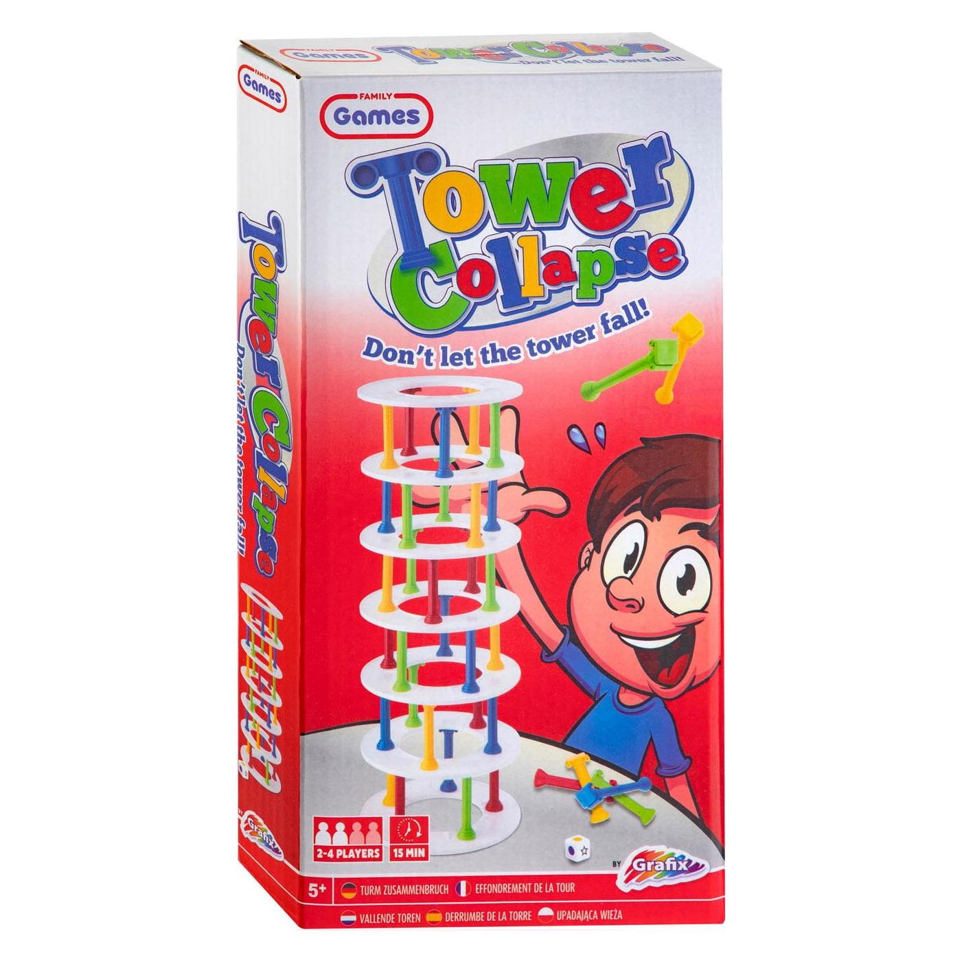 Grafix Kinderleichter Turmeinsturz (Multilingual, 2 - 4 Spieler) (19825101)