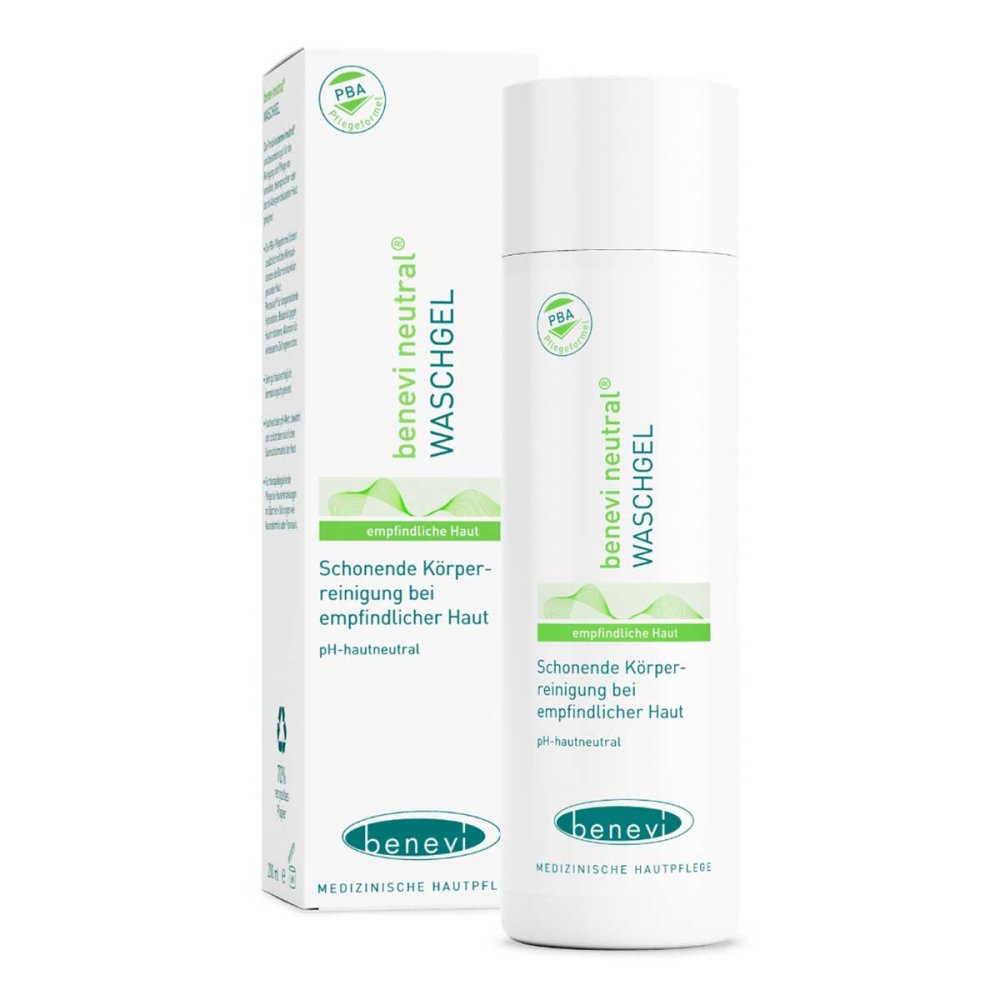 Dermaportal dp GmbH Benevi Neutral Waschgel 05892055