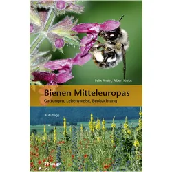 Bienen Mitteleuropas, Fachbücher von Andreas Müller, Felix Amiet, Albert Krebs
