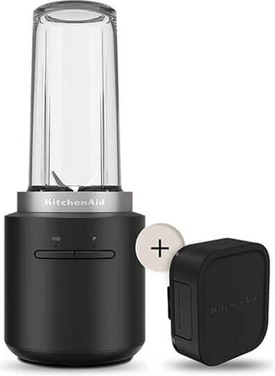 KitchenAid Go Cordless Portable Blender With Battery