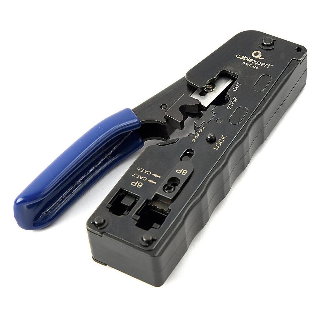 Cablexpert CRIMPING TOOL UNIVERSAL/RJ45/RJ12/RJ11 T-WC-06 GEMBIRD (T-WC-06)