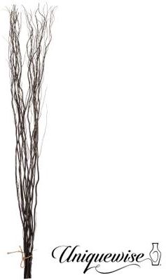 Uniquewise Natural Decorative Dry Branches Authentic Sticks for Home Decoration and Wedding Craft