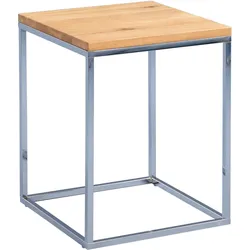 Beistelltisch RALF (BHT 40x52x40 cm) - braun - BHT 40x52x40 cm