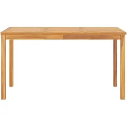 vidaXL, Gartentisch + Balkontisch, Ramelella (6x Stuhl + Tisch) (140 x 80 x 77 cm)