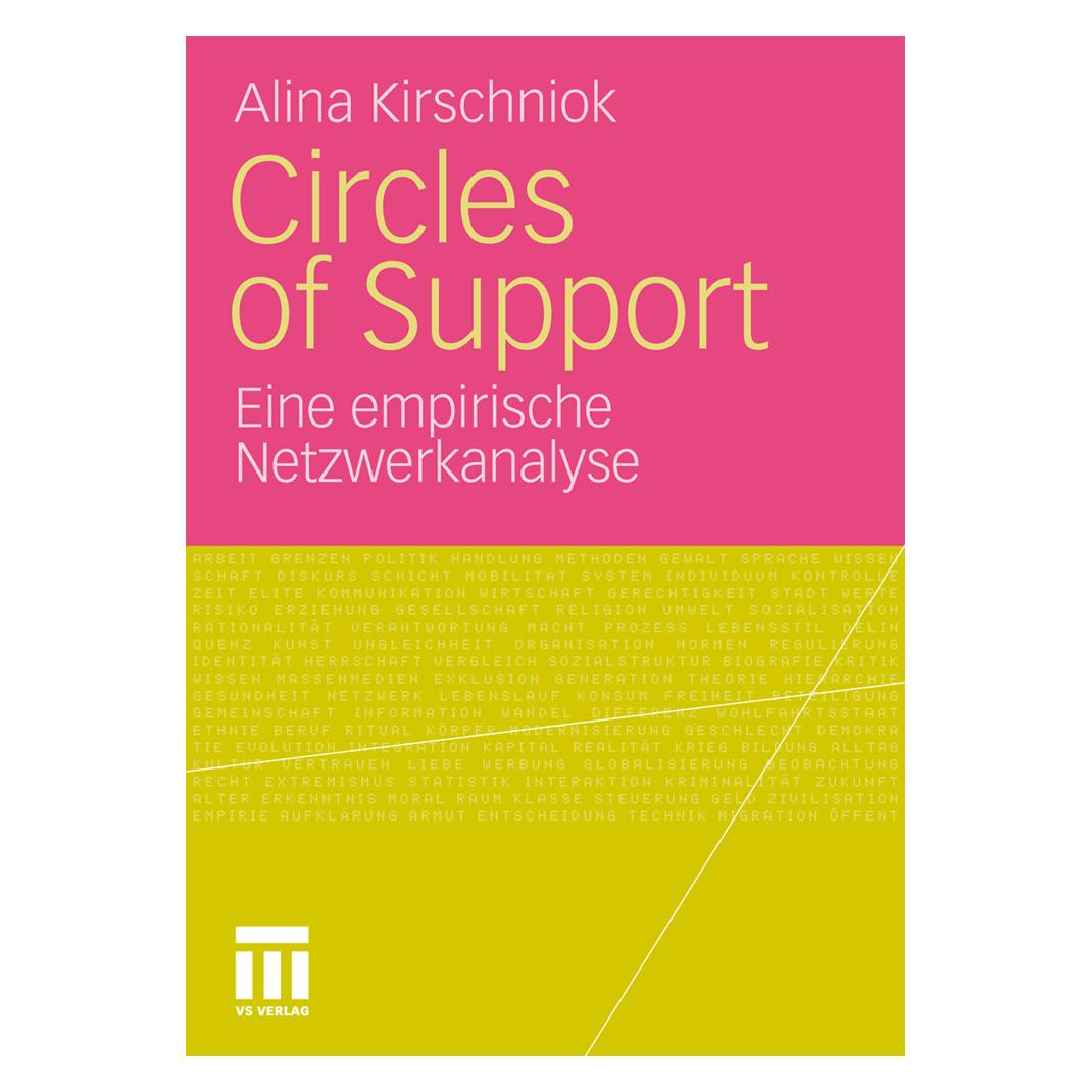VS Circles of Support (Deutsch, Softcover, Alina Kirschniok) (8154456)