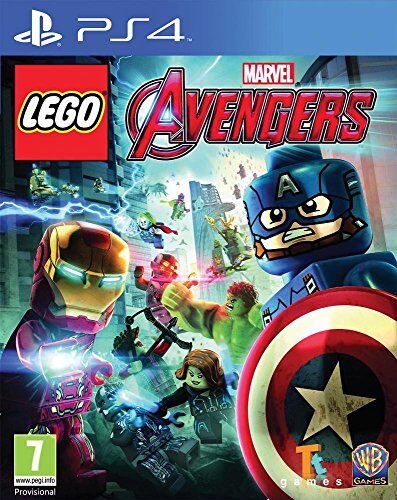 WARNER GAMES - LEGO Marvel's Avengers Jeu PS4 - Preis vom 17.10.2026 19:25:27 h