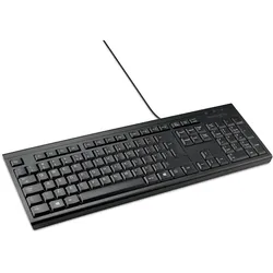 KENSINGTON KB100 EQ, schwarz, USB, US