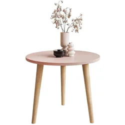 COUCHTISCH HARMONY Natürlich Rosa