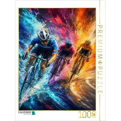 CALVENDO Puzzle Im Rausch der Geschwindigkeit | 1000 Teile Lege-Größe 64 × 48 cm Foto-Puzzle für glückliche Stunden