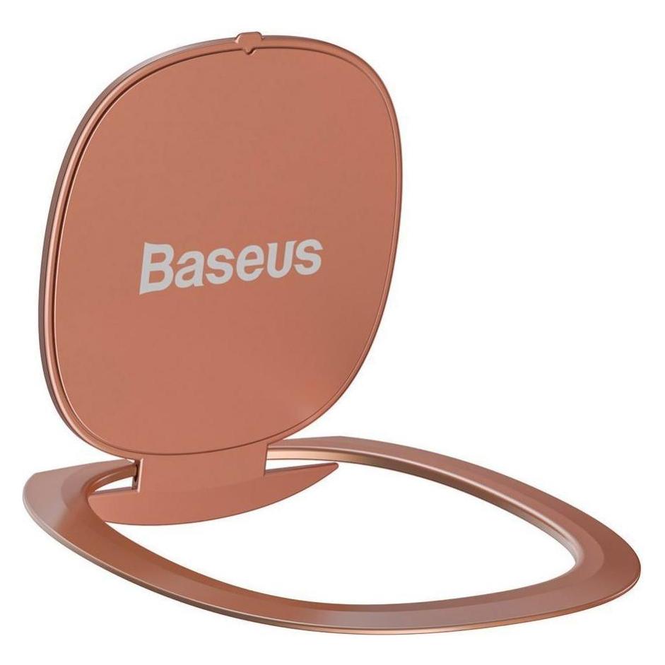 Baseus Invisible phone ring holder Rose gold (SUYB-0R)