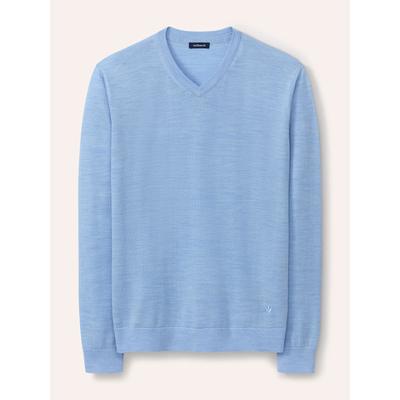 V-Pullover Merino Extrafein
