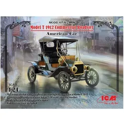 ICM Model T 1912 Commercial Roadster,America Car