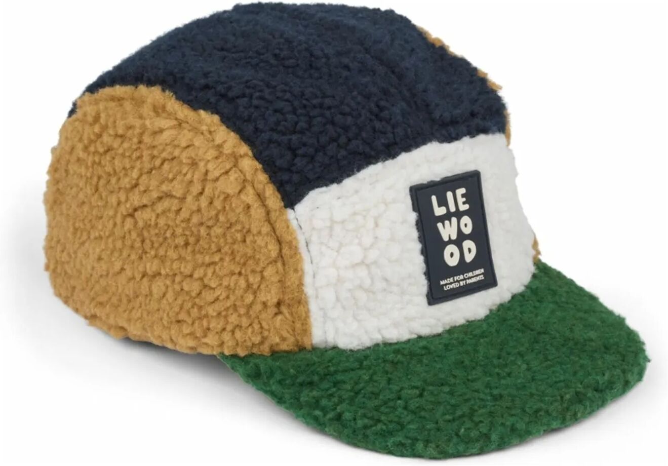 Liewood Casquette Façon Sherpa Rory Bleu marine 49 cm