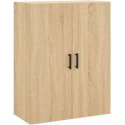 vidaXL Wandschrank Sonoma-Eiche 69,5x34x90 cm
