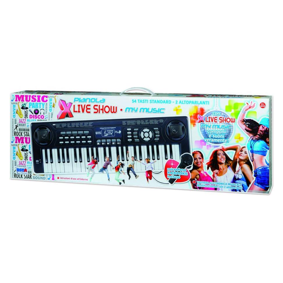 Rs Toys Pianola 54 Tasti Live Show (46036737)