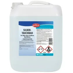 Metallpolitur Becker Chemie Silbertauchbad 5 L für Silber oder versilberte Oberflächen