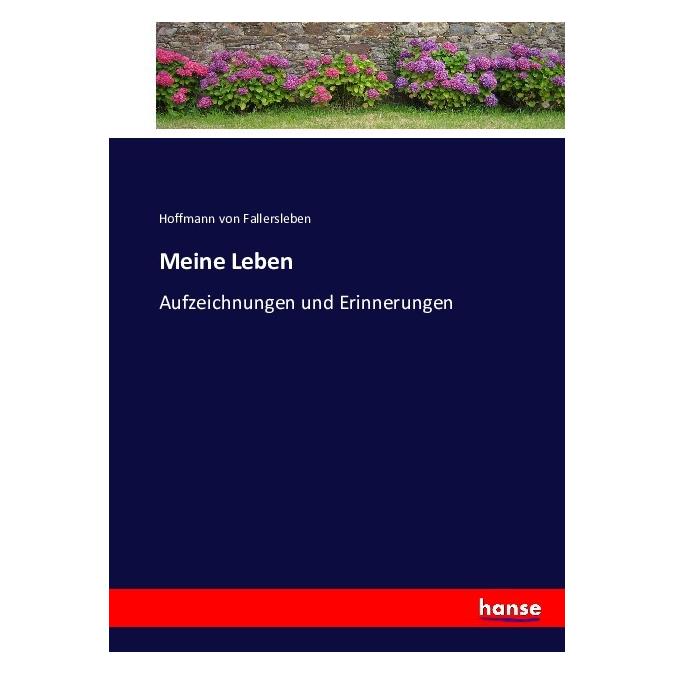 Hansebooks Meine Leben (55862760)