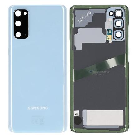 Samsung Battery Cover für G980F, G981B Galaxy S20, S20 5G - cloud blue (Samsung Galaxy S20, Samsung Galaxy S20 5G) (GH82-22068D)