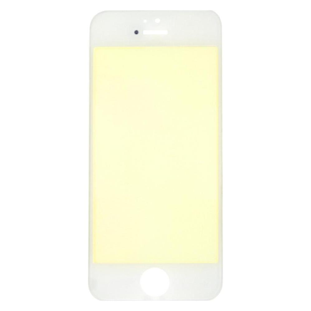 OEM Touch Glas mit Rahmen und OCA für iPhone 5 weiss (Display, Apple iPhone 5) (25445597)