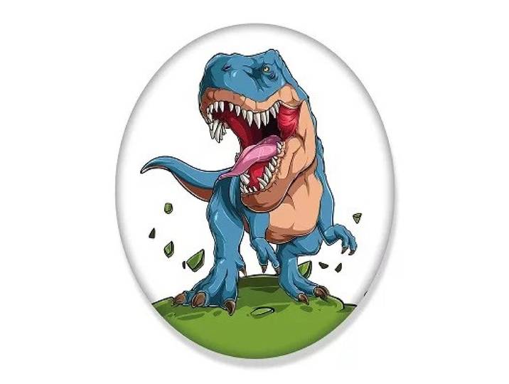 Dinosaurus sierkussen 35cm