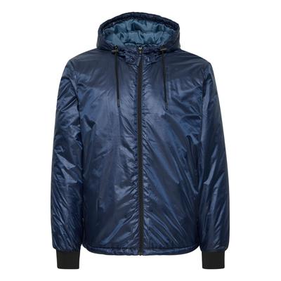 Outdoorjacke BLEND "Outdoorjacke BHOuterwear", Herren, Gr. M, blau (marineblaus), Obermaterial: 100% Polyester PES., Jacken Outdoorjacke